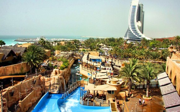 аквапарк в Дубае
